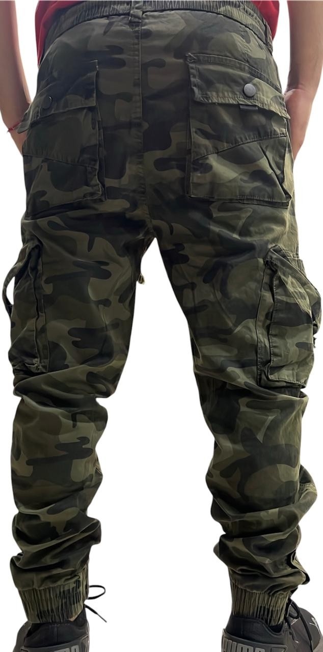 Cargo Camuflado Importado I_run - Imagen 3