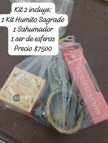 Kit Sahumador