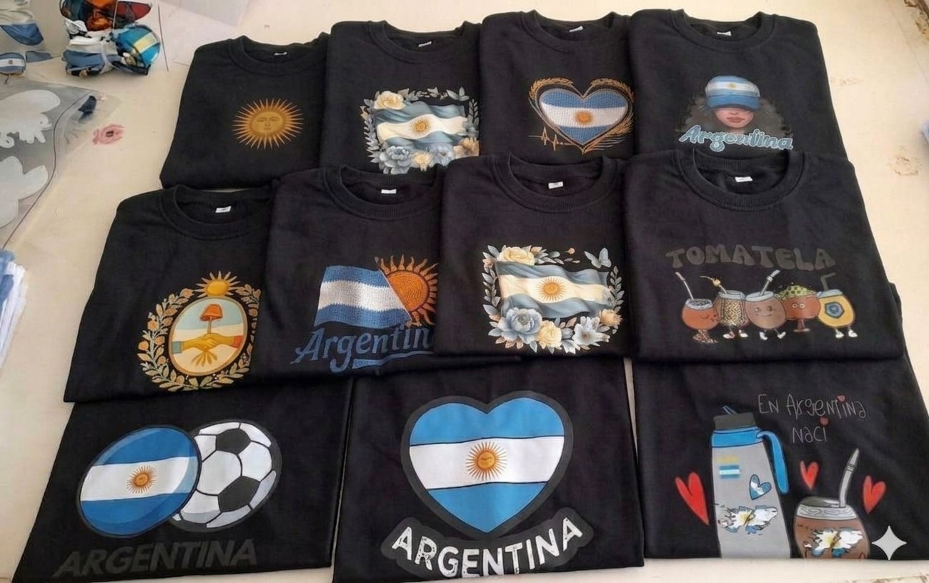Buzos de Argentina ( Algodon Frizado) - Imagen 2