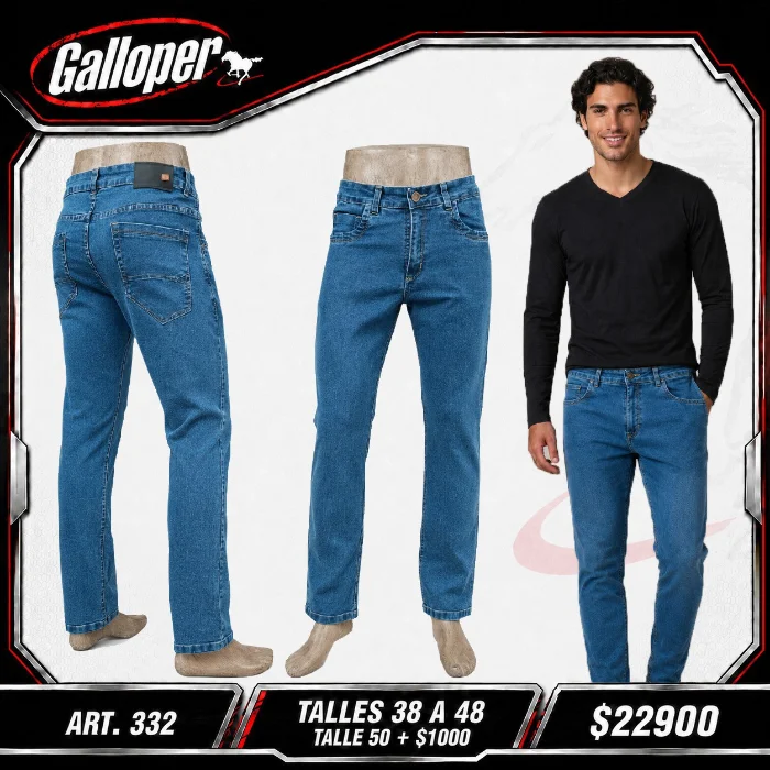 Jeans Semi Chupin