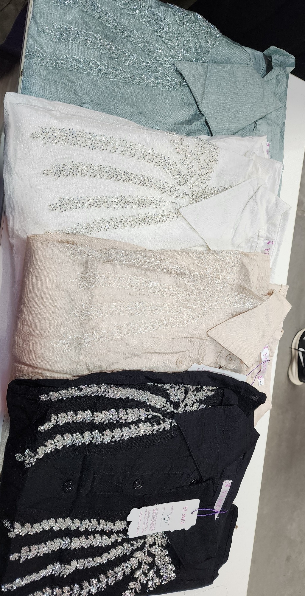 Camisa Larga Importado - Imagen 3