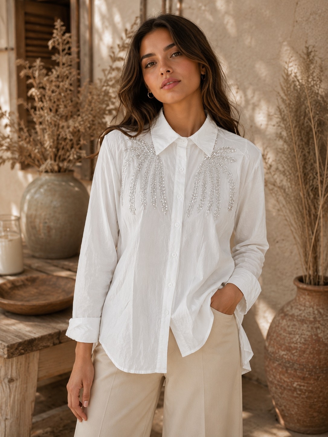 Camisa Larga Importado - Imagen 2