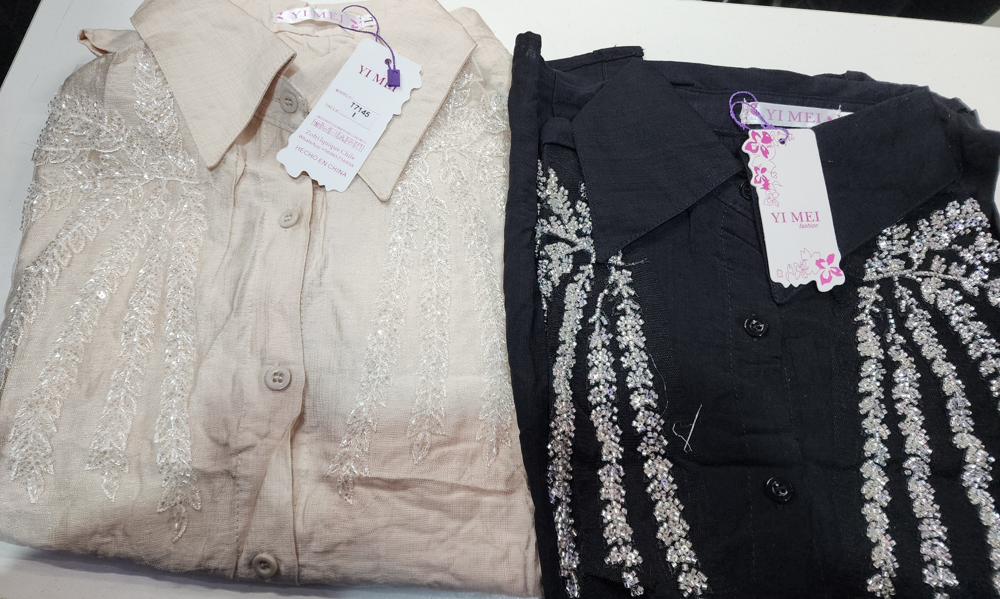 Camisa Larga Importado - Imagen 4