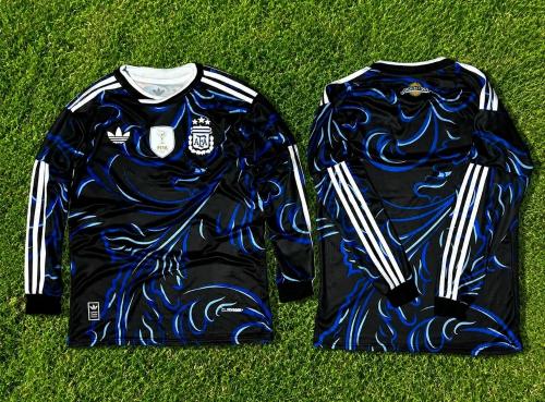 Camiseta Suplente Manga Largas