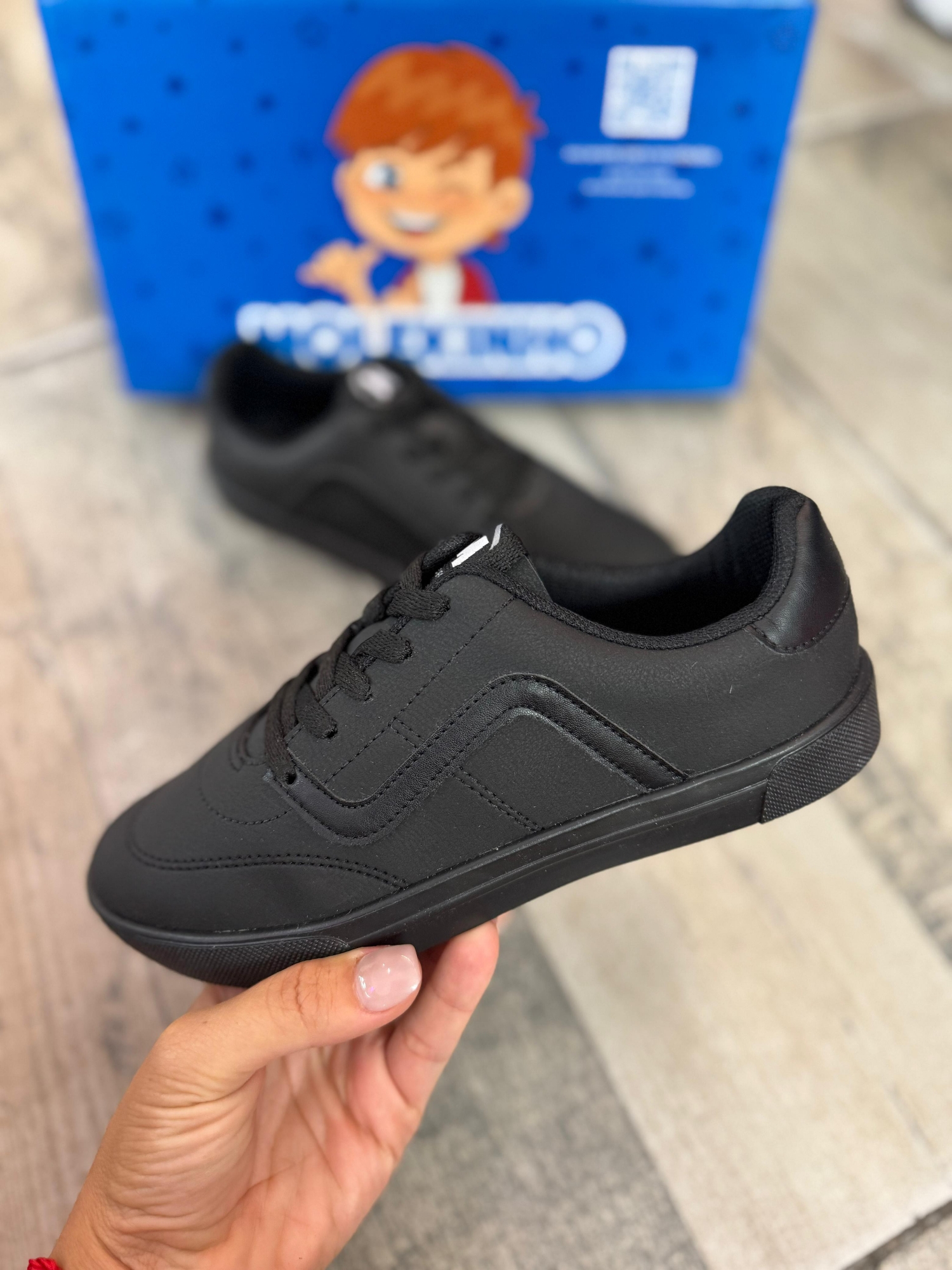 Zapatillas Negras - Imagen 2