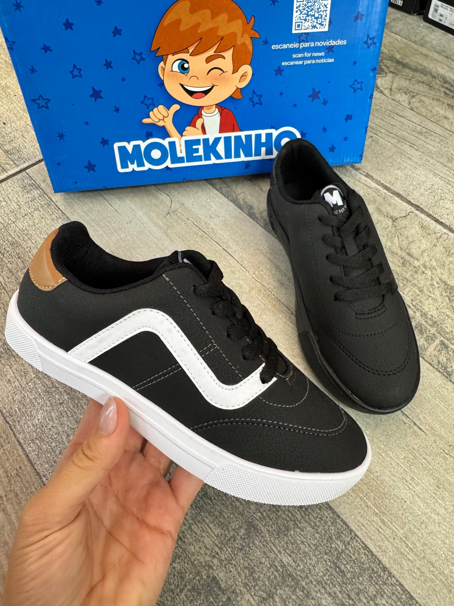 Zapatillas Negras - Imagen 3