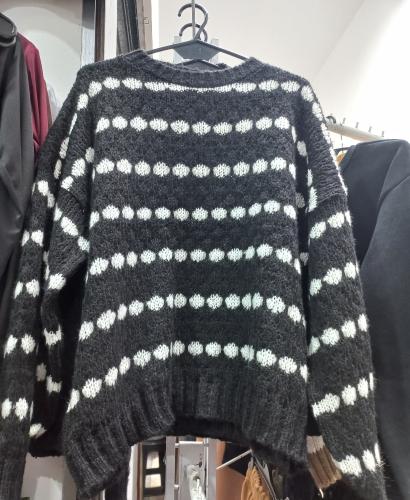 Sweater Burbuja Lunares