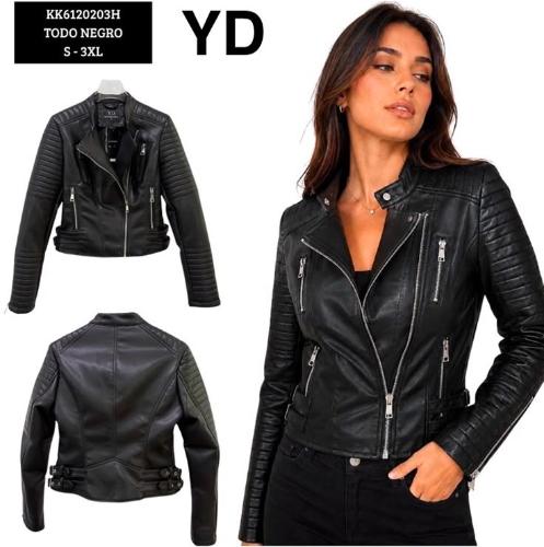 Campera de Cuero Yd New