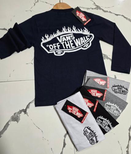 Camisetas  de Niños                                           ( Algodón Peinado 24/1)