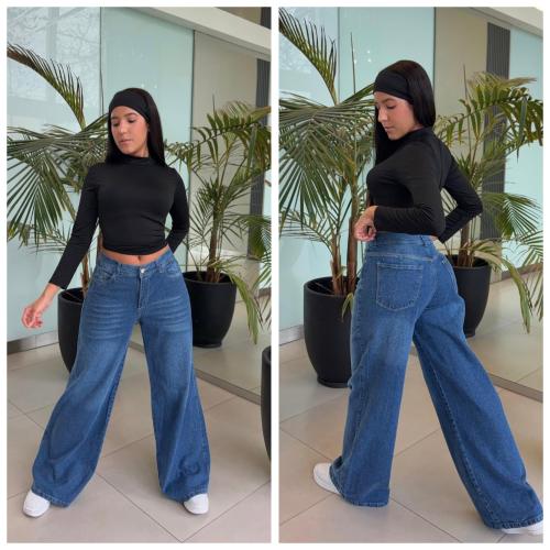 Jean Maxi Wide Rigido