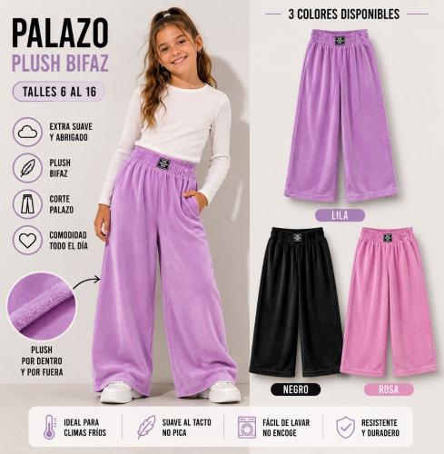 Palazo Plush Bifaz
