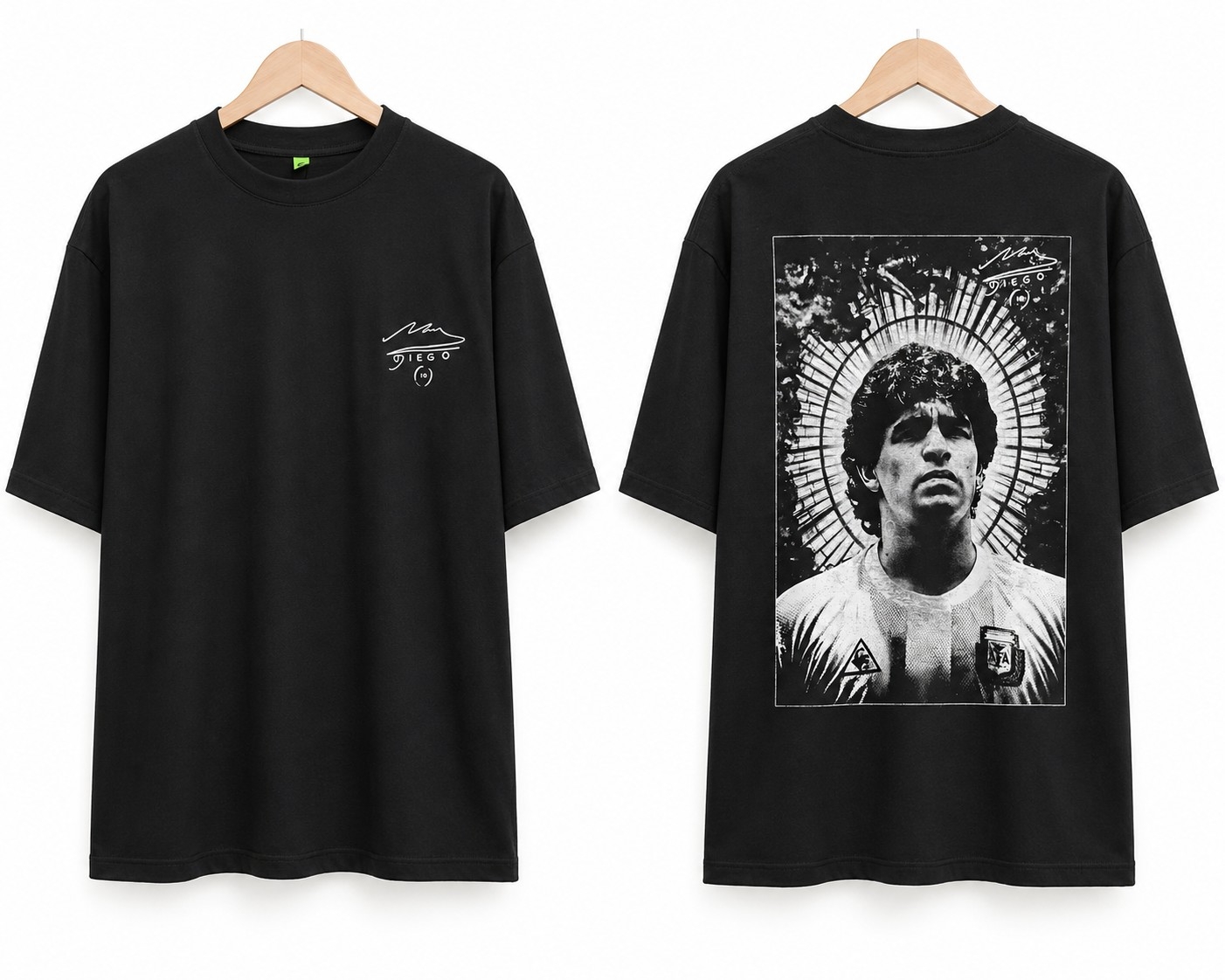 Remera Overside / Maradona - Imagen 1