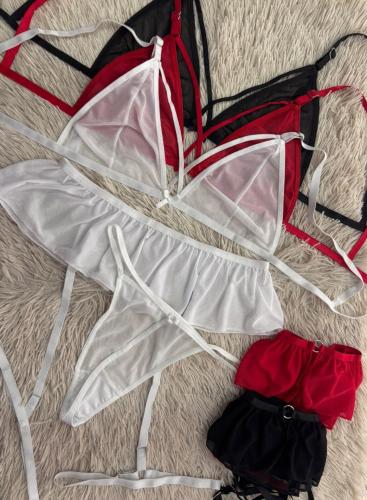 Conjunto 4 Piezas Erotico
