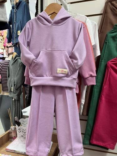 Conjunto Capucha Beba Darlom Ribb