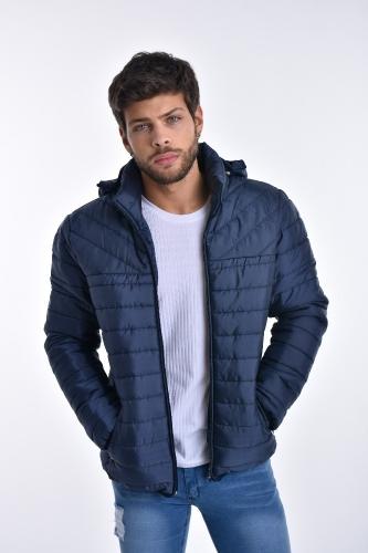 Campera de Hombre Azul Marino