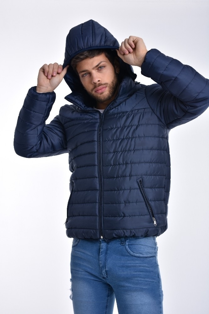 Campera de Hombre Azul Marino - Imagen 2