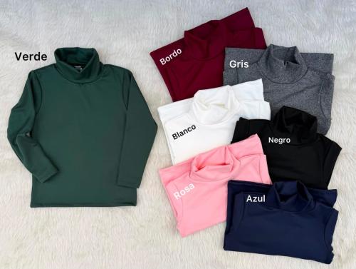 Poleras Termicas Unisex