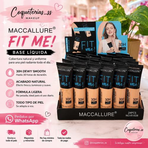 Base Fitme  Maccallure
