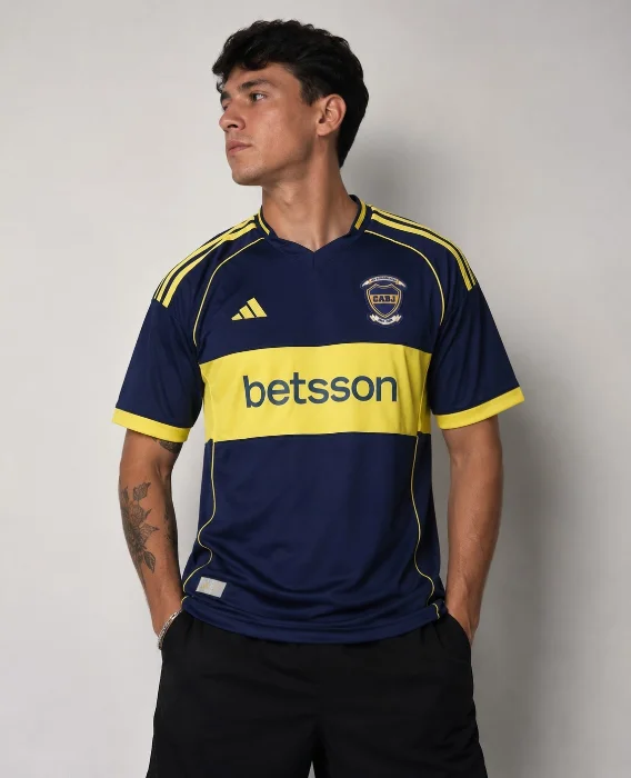 Camiseta Titular - Boca Juniors