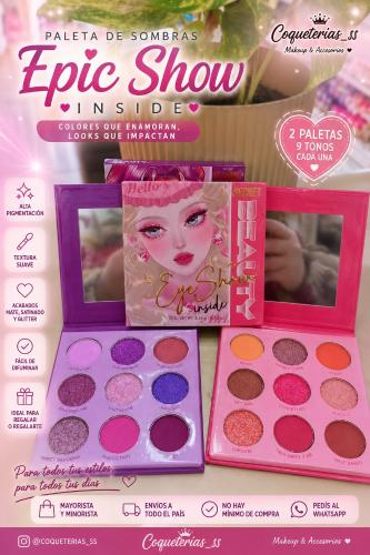 Paleta de 9 Tonos Sombras