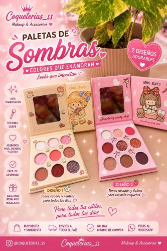 Paleta de Sombras 9 Tonos