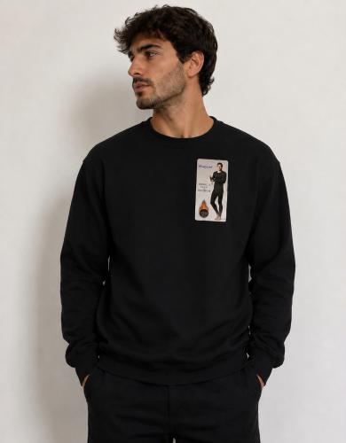 Camiseta Frizada de Hombre