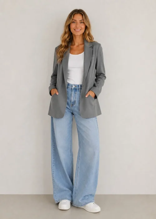Blazer Sastrero Forrado