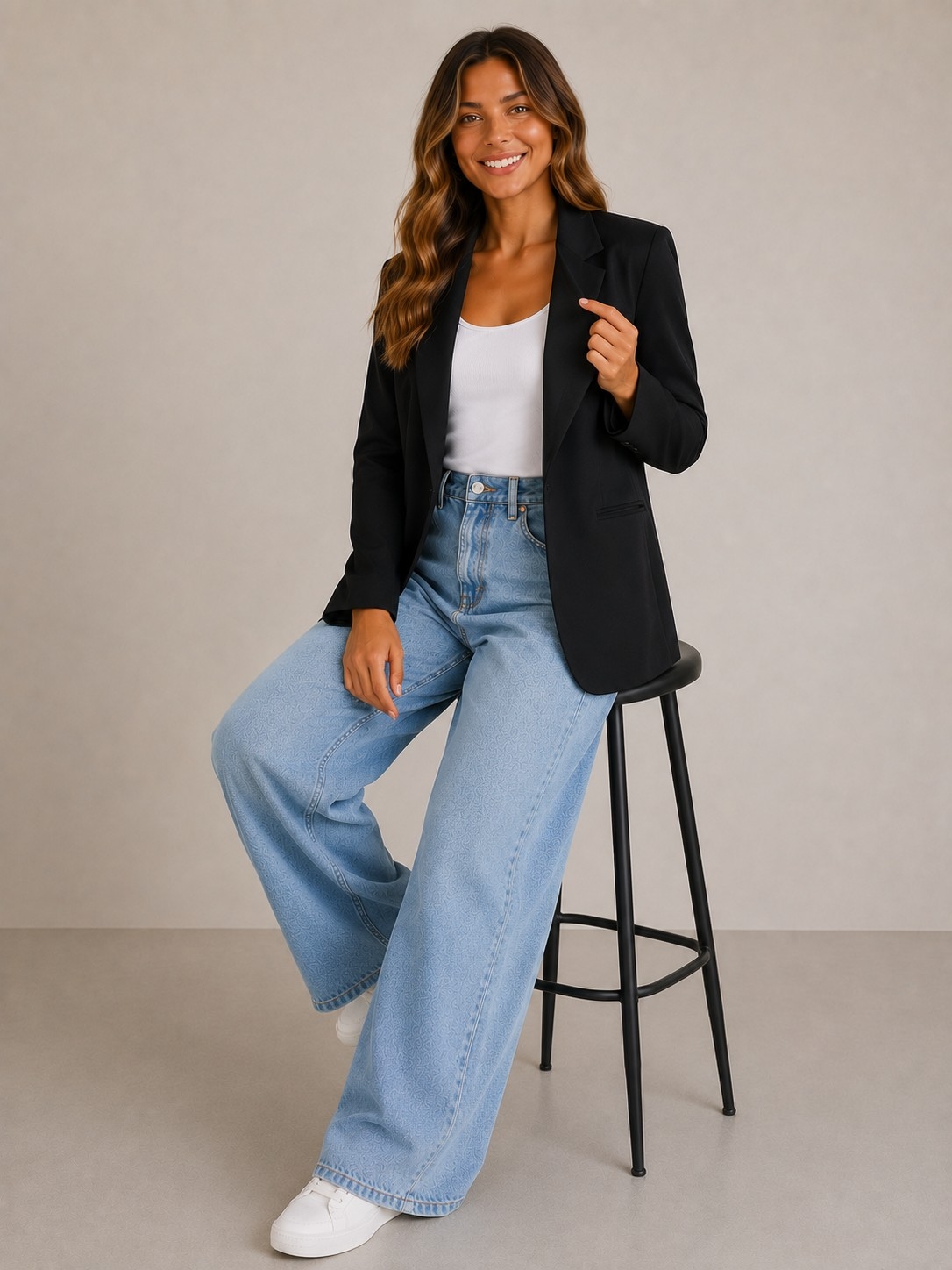 Blazer Sastrero Forrado - Imagen 2