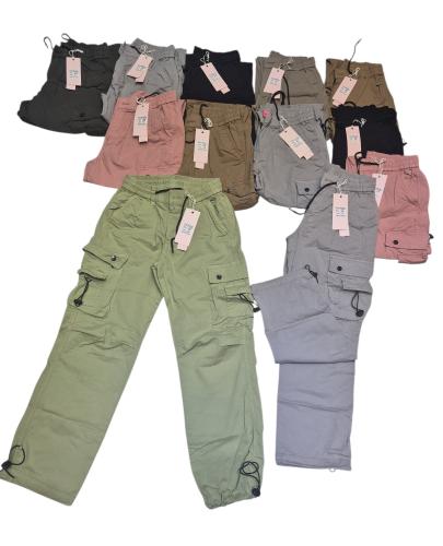 Pantalon Cargo I-run  sin Frisa