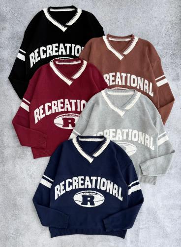Sweater Recreational Doble Bremer