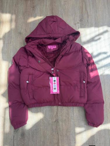 Puffer con Piel