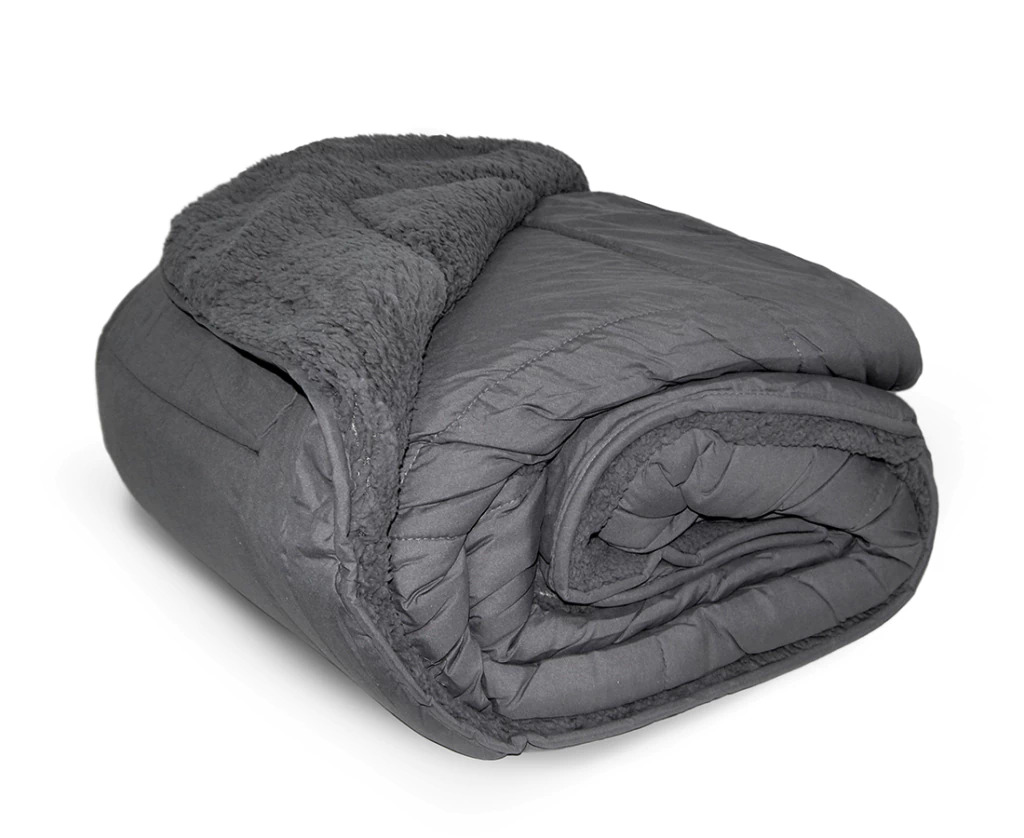 Acolchado Corderito la Bastilla 2 1/2 Plazas Premium - Super Abrigado Ultra Suave - gris-oscuro-foto-producto-0ce5c72e548c811d8717413766223041-1024-1024.jpg