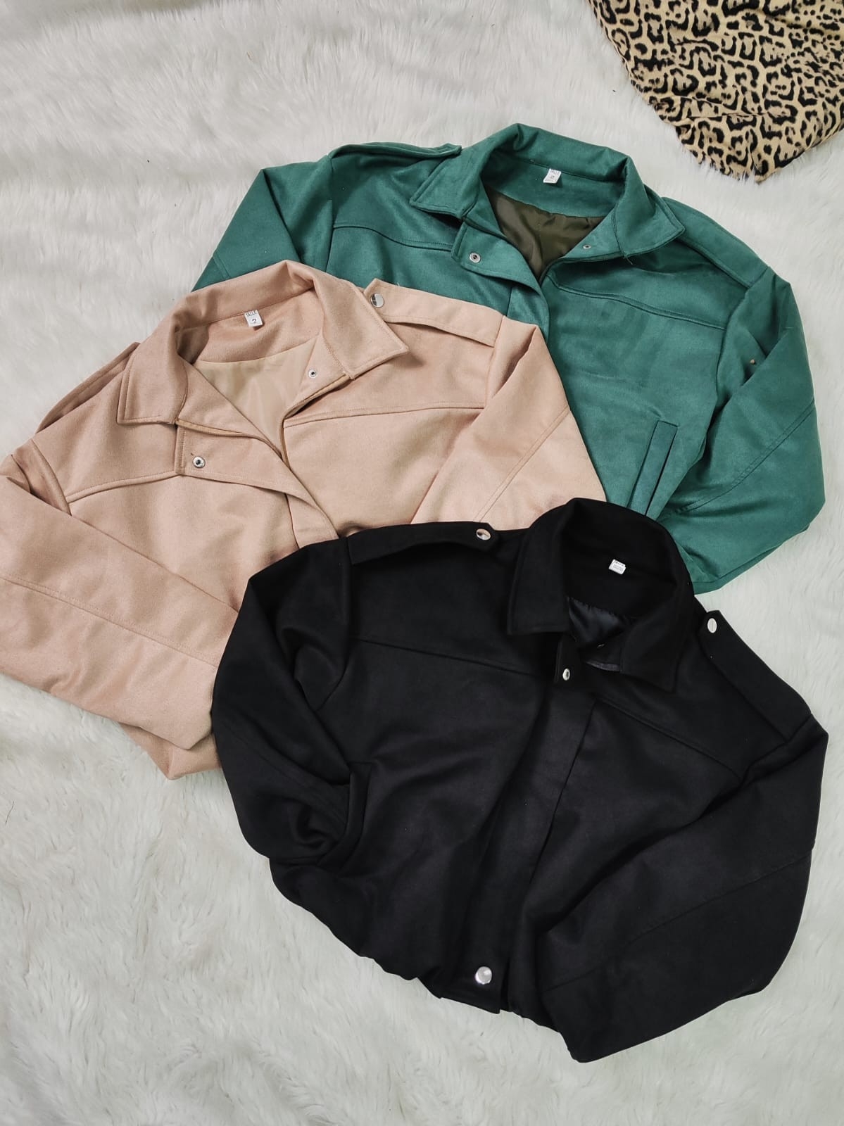 Bomber de Gamuza - Imagen 1
