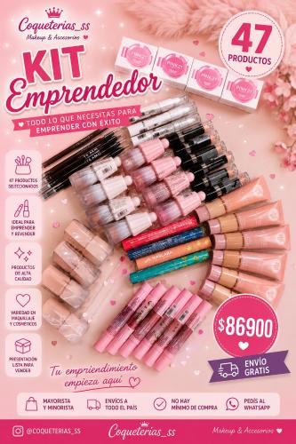 Kit Emprendedor 47 Productos Envío Gratis