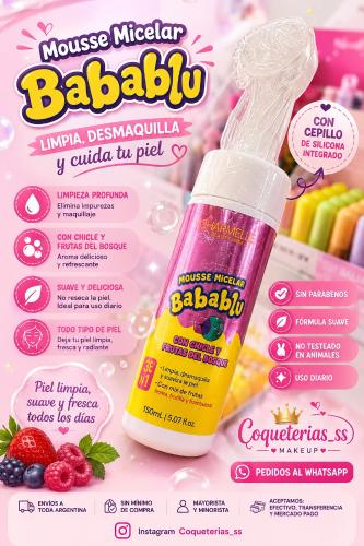 Limpiador Facial Bubaloo