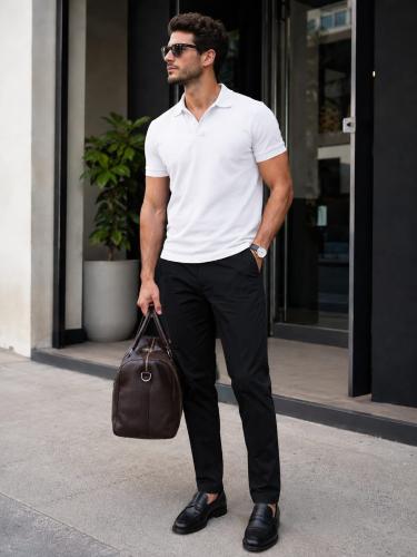 Pantalón de Gabardina