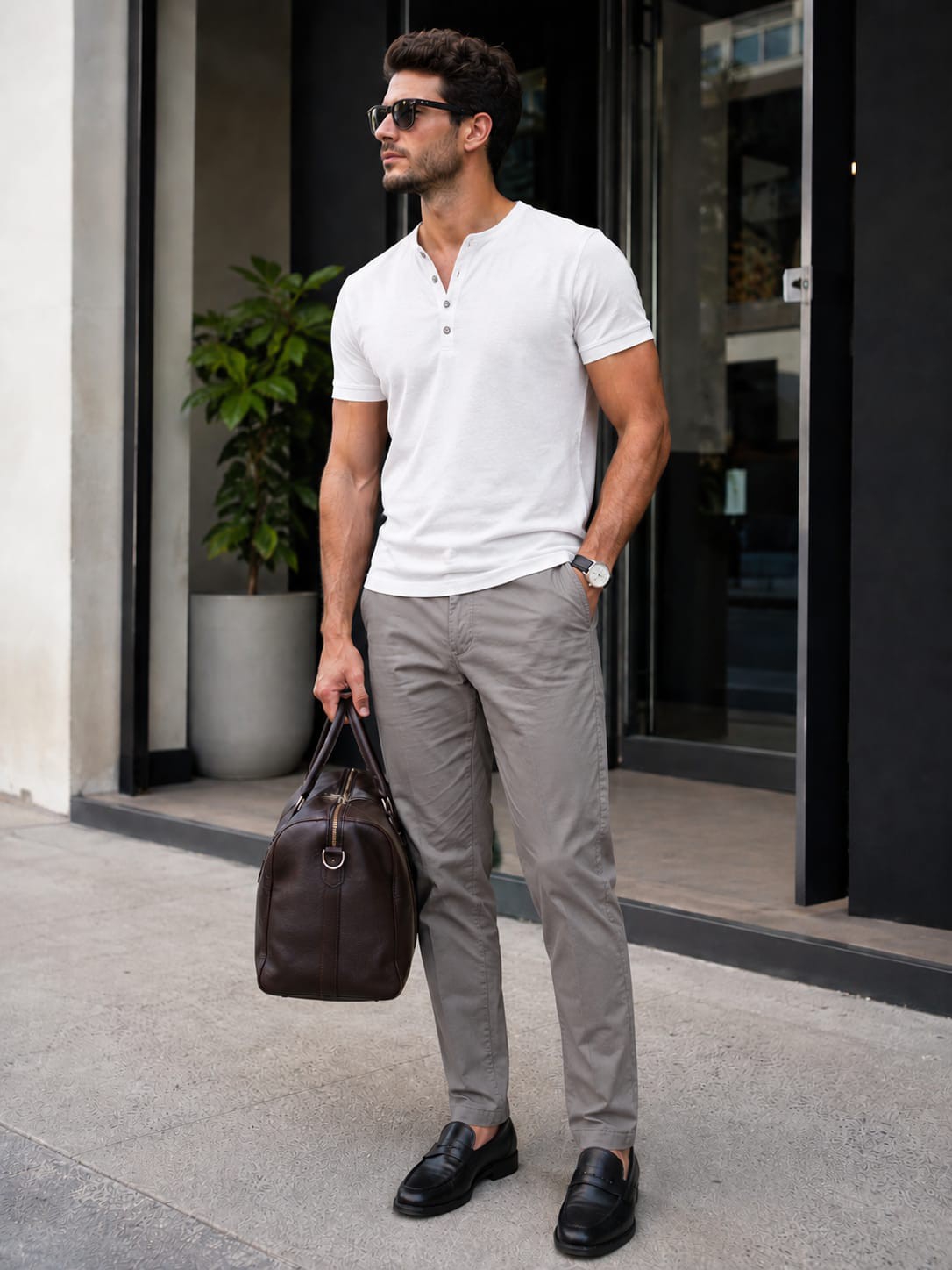 Pantalón de Gabardina - Imagen 3