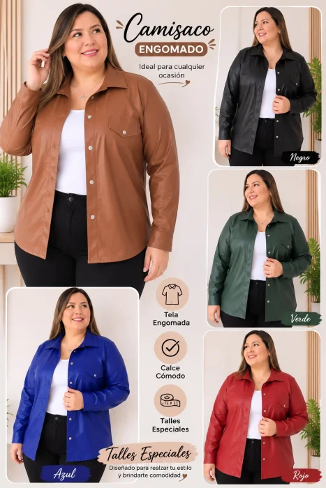 Camisaco Engomado