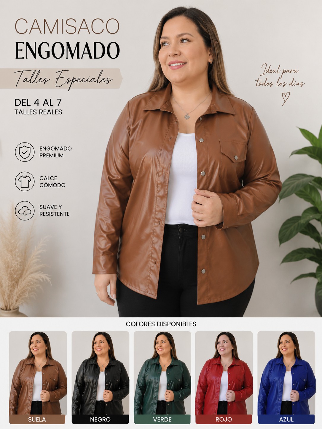Camisaco Engomado - Imagen 3