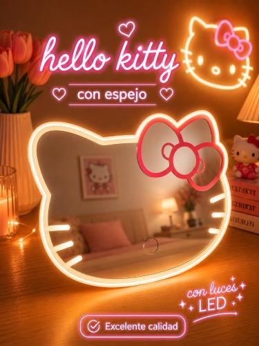 Espejo de Hello Kitty