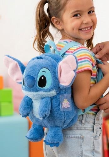 Mochila Peluche Stitch 25×23×prof 5 Cm Aprox, Día del Niño, Juguetes