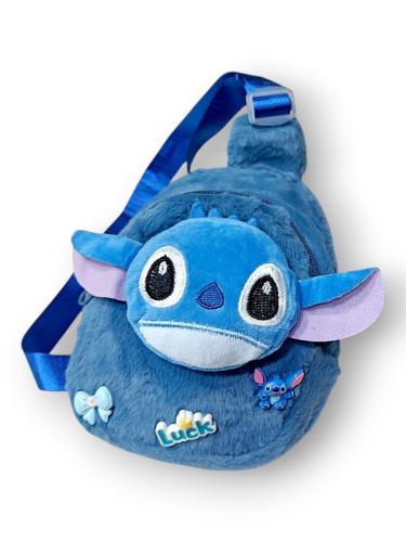 Pechera Peluche Stitch C/ Pins 18×13×prof 6 Cm Aprox, Jugueteria, Día del Niño - Miniatura 3