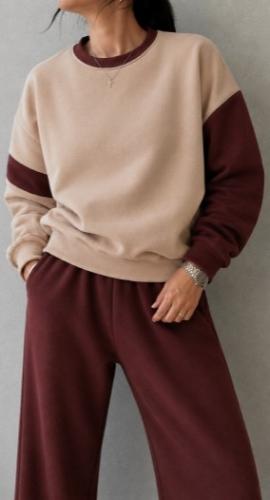 802_buzo Oversize Combinado-frizado