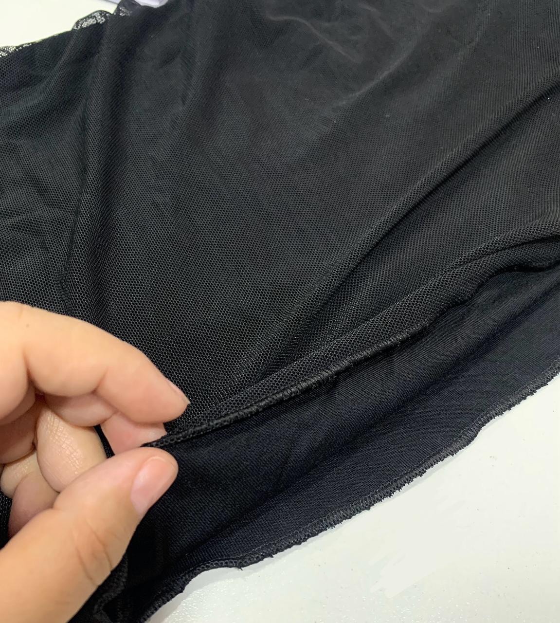 Tops Strapless Tull Liso - Imagen 2