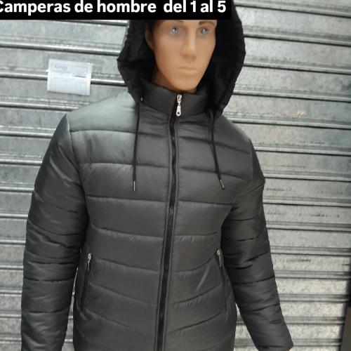 Camperas de Hombre