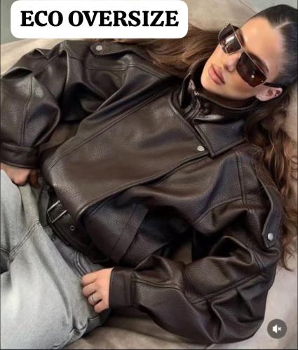 Eco Cuero Oversize Yd