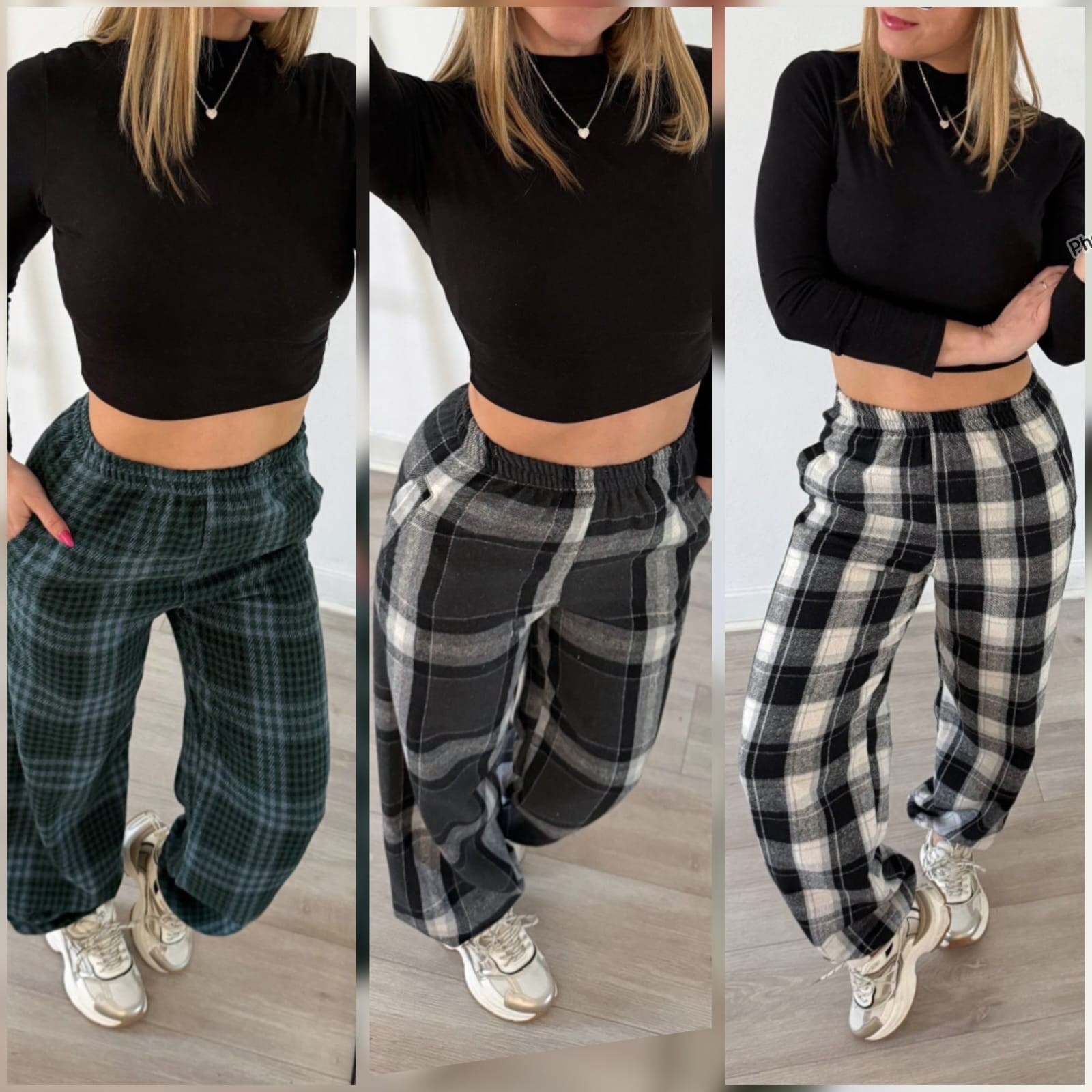 Baggy Escocés Cuadrille - Imagen 4