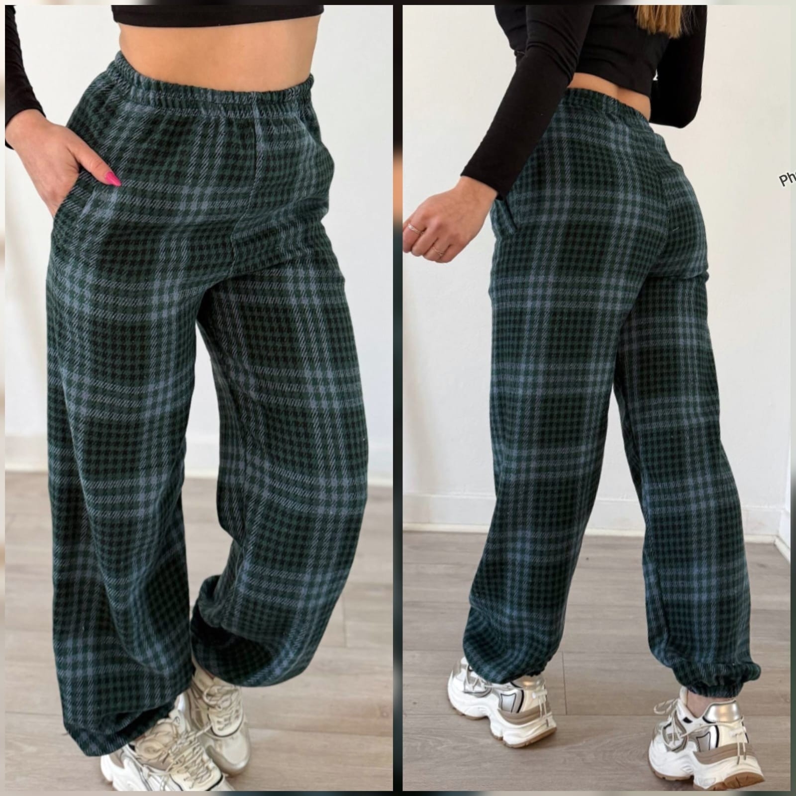 Baggy Escocés Cuadrille - Imagen 1