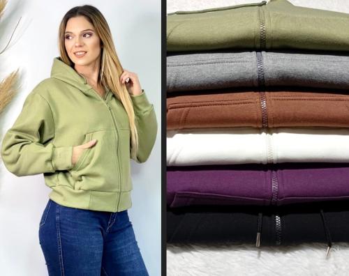 Campera Frisa Overzise