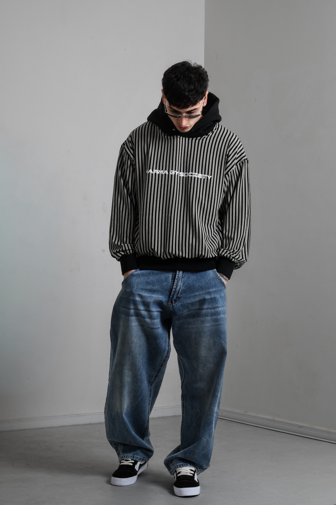 Buzo Society Rayado - Imagen 3